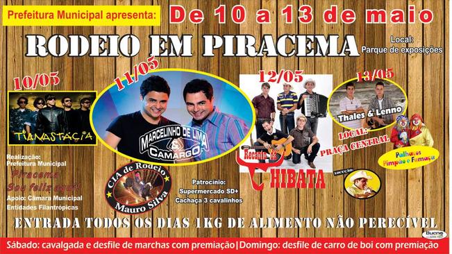 Rodeio em Piracema